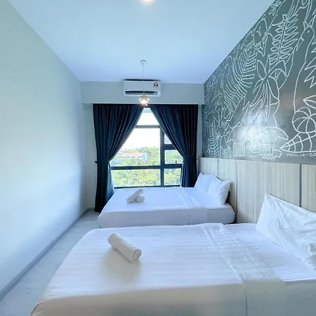 Blue Summer At Jesslton Quay 亚庇忆廊 Seaview Kota Kinabalu Exterior photo
