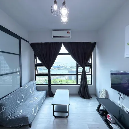 Blue Summer At Jesslton Quay 亚庇忆廊 Seaview Kota Kinabalu Exterior photo
