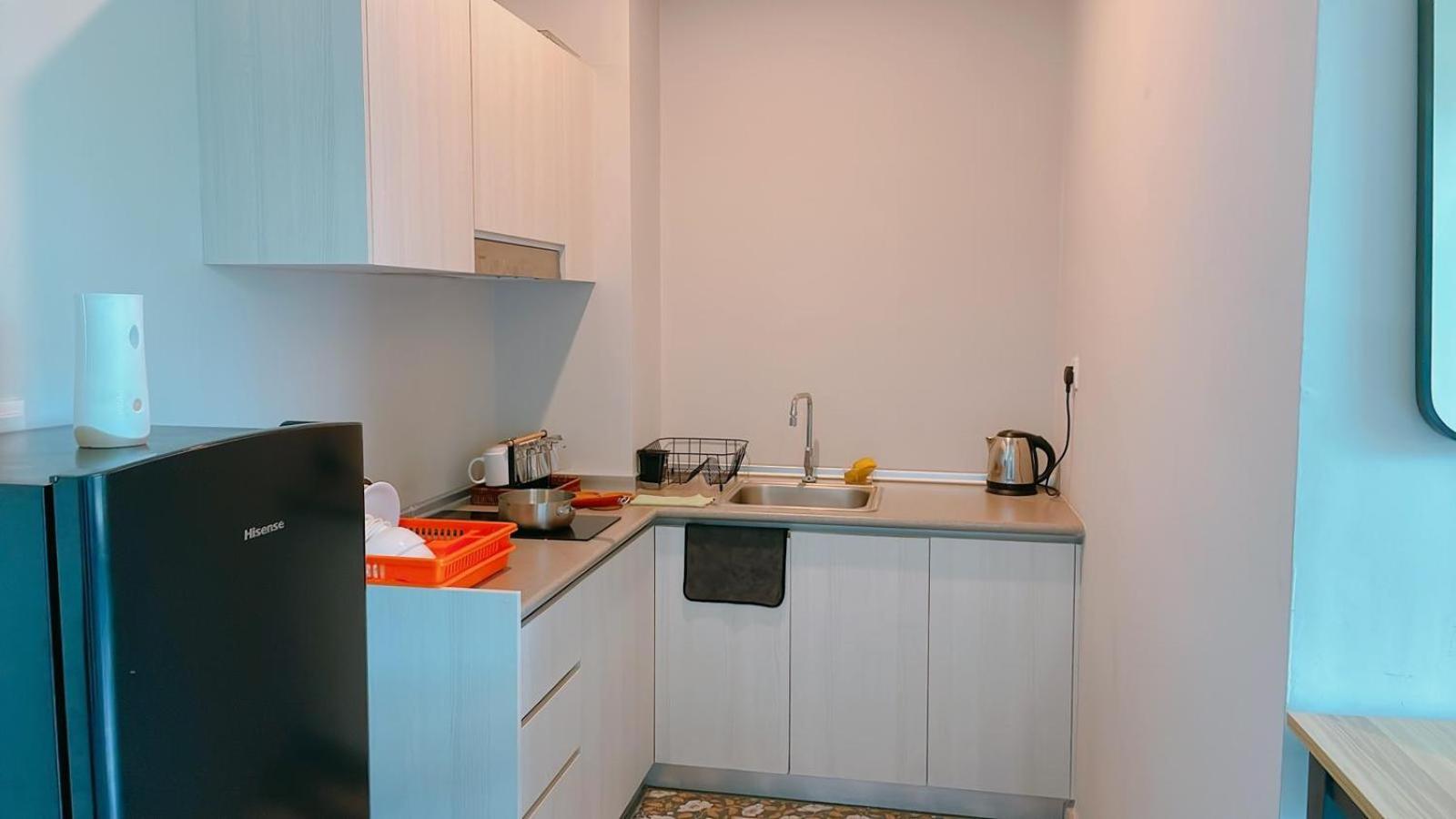 Blue Summer At Jesslton Quay 亚庇忆廊 Seaview Apartment