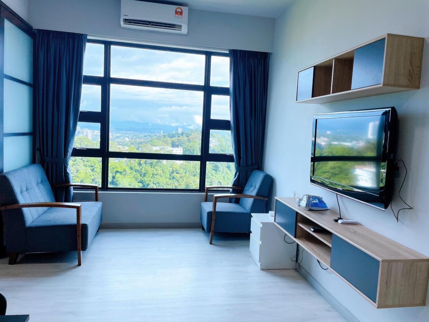 Blue Summer At Jesslton Quay 亚庇忆廊 Seaview * Kota Kinabalu