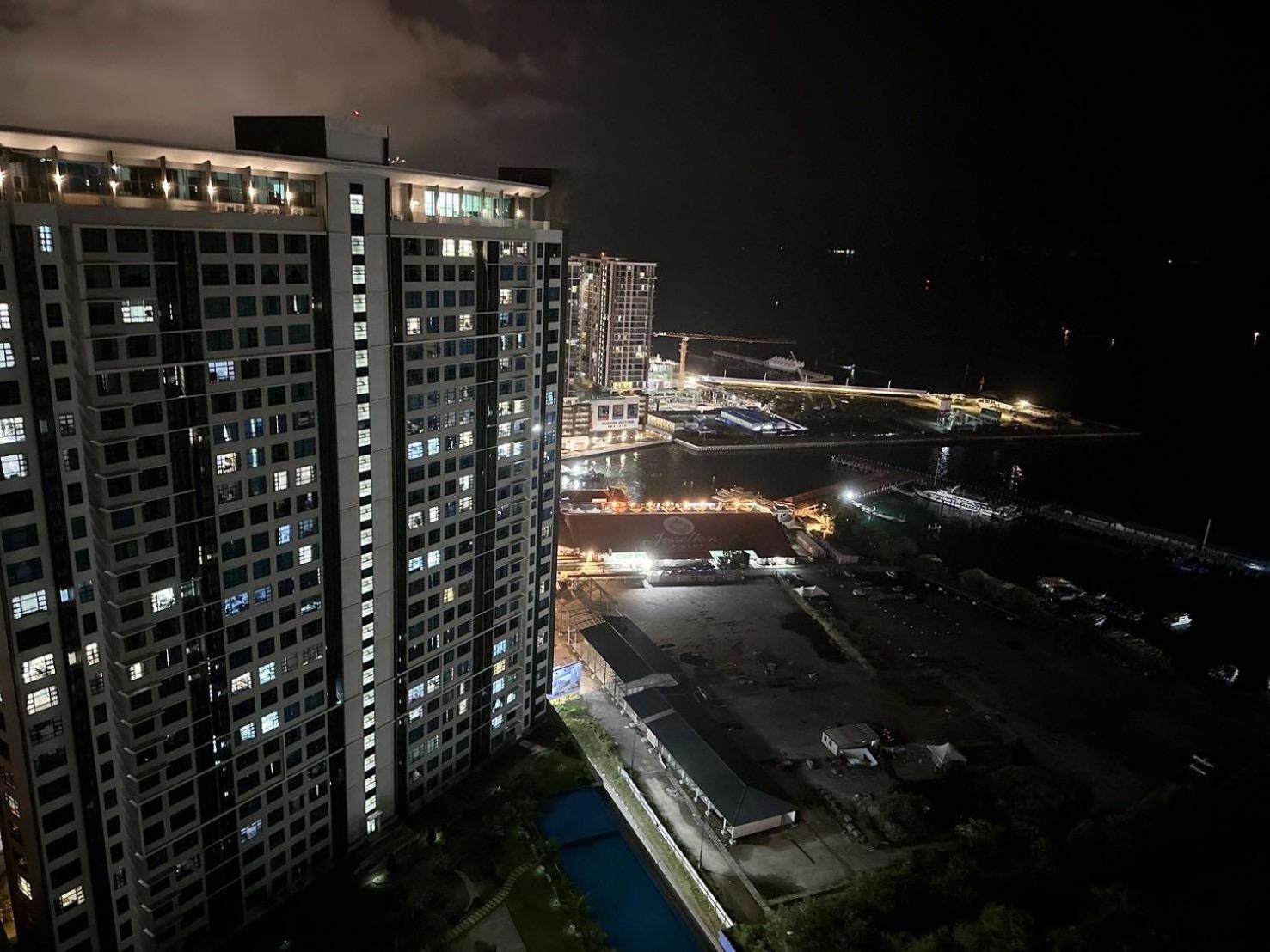 Apartment Blue Summer At Jesslton Quay 亚庇忆廊 Seaview