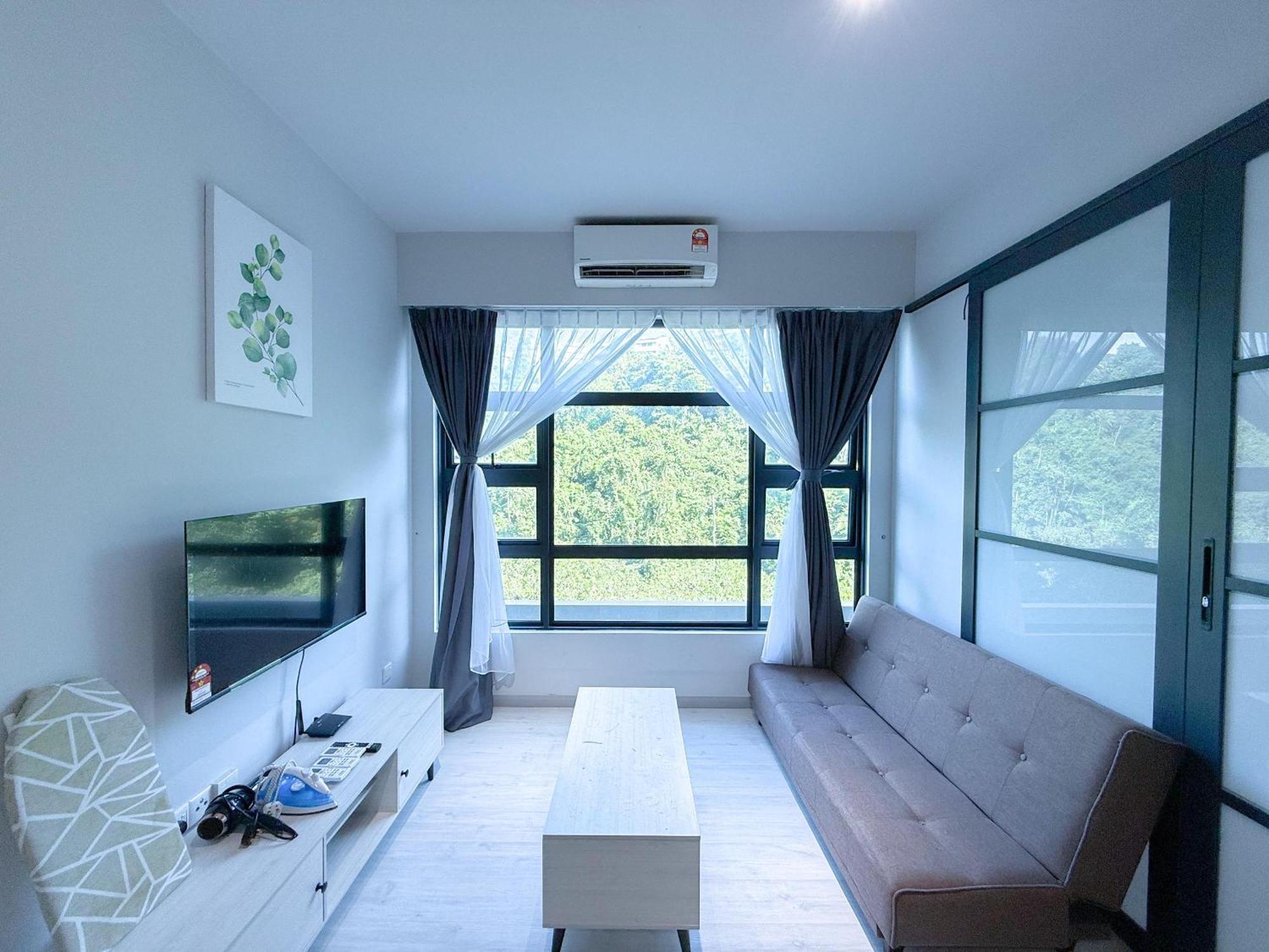 Apartment Blue Summer At Jesslton Quay 亚庇忆廊 Seaview Kota Kinabalu