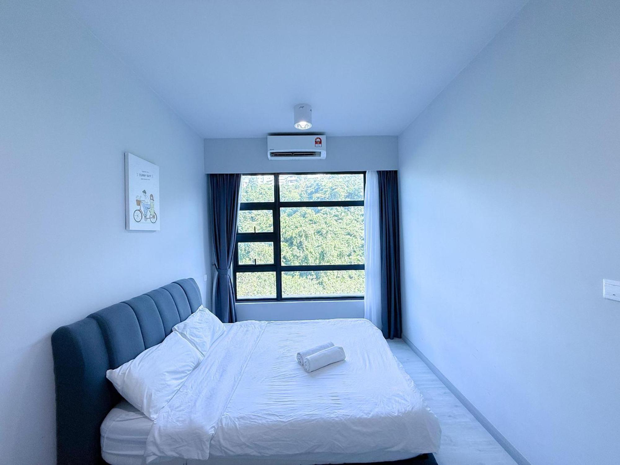 Blue Summer At Jesslton Quay 亚庇忆廊 Seaview Apartment Kota Kinabalu