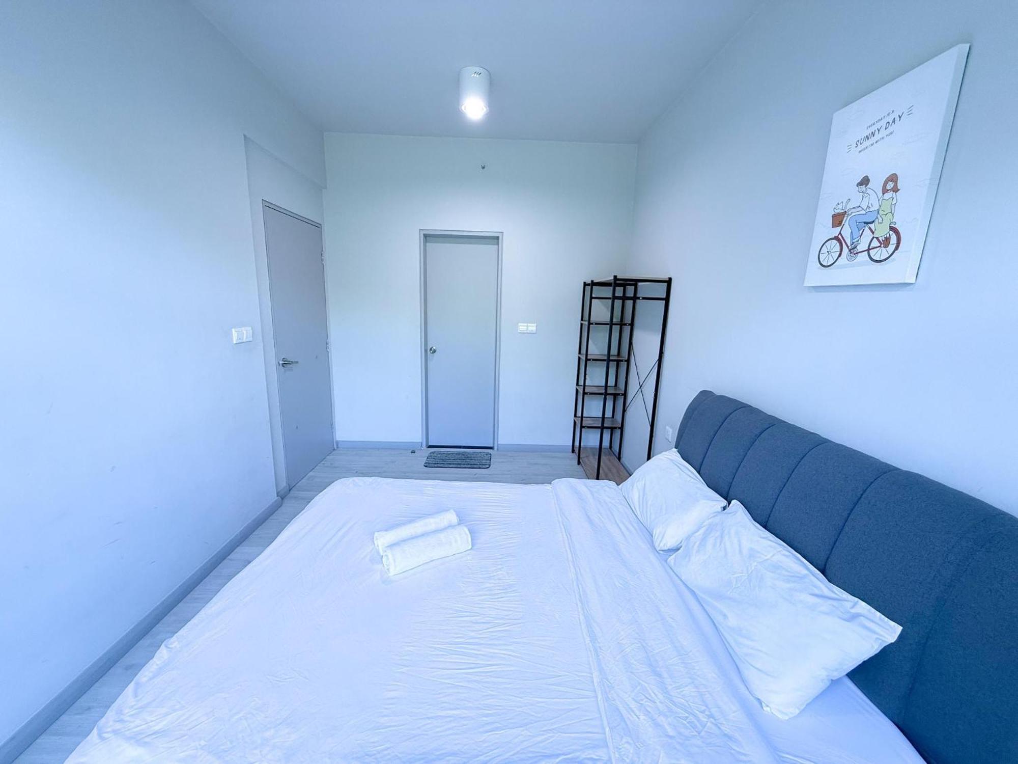 Apartment Blue Summer At Jesslton Quay 亚庇忆廊 Seaview Kota Kinabalu