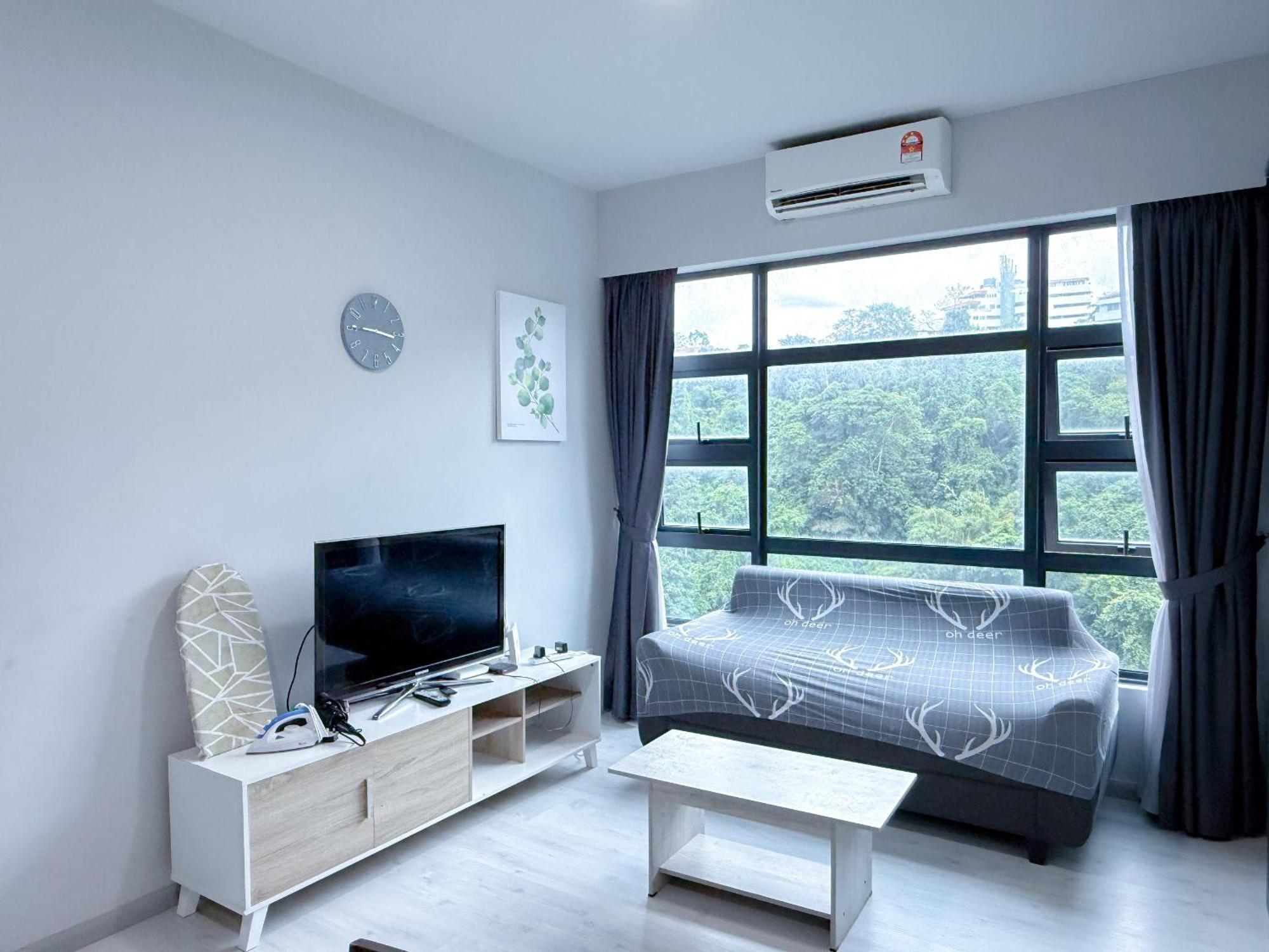 Blue Summer At Jesslton Quay 亚庇忆廊 Seaview Apartment *