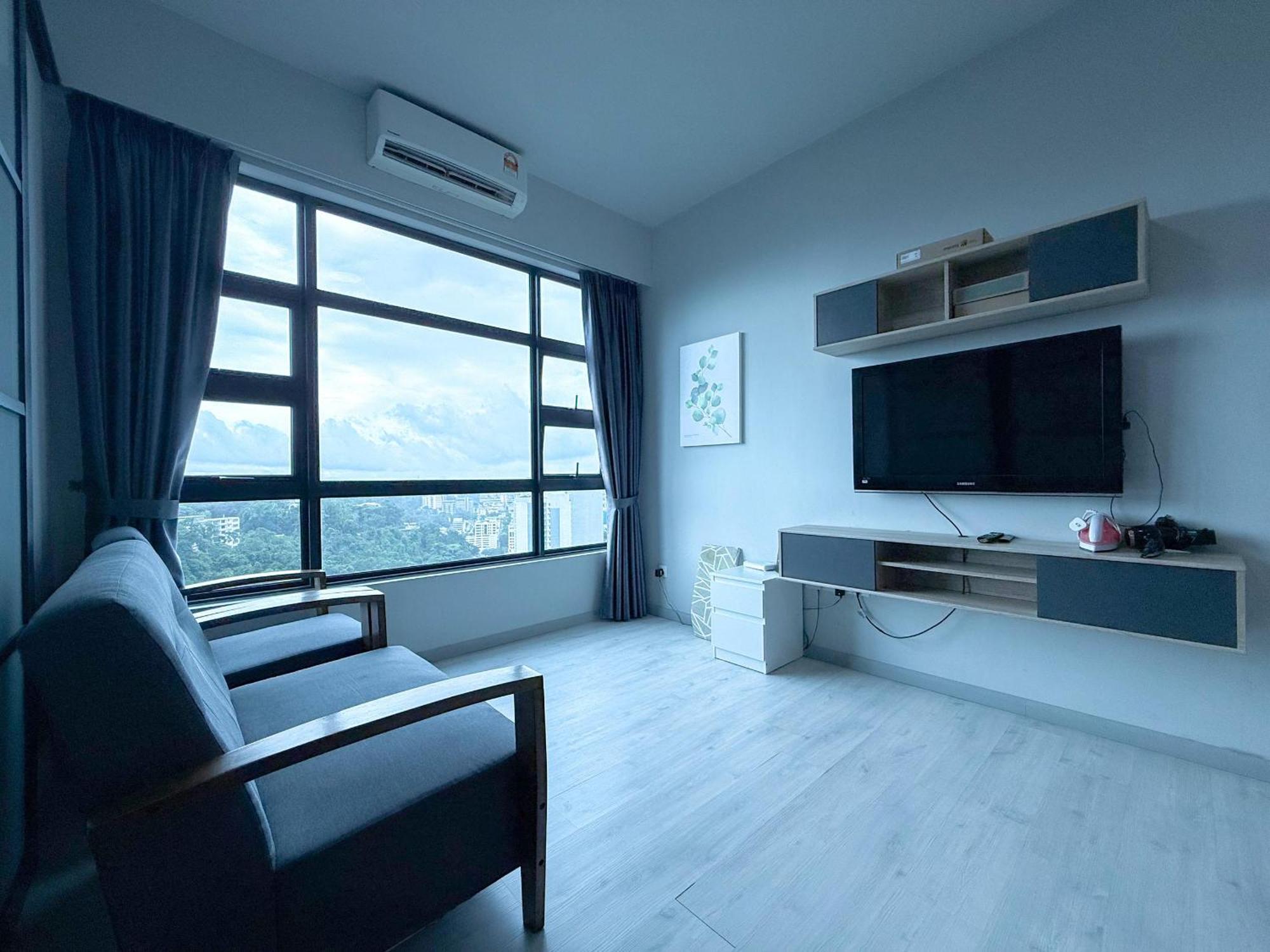Blue Summer At Jesslton Quay 亚庇忆廊 Seaview Apartment Kota Kinabalu