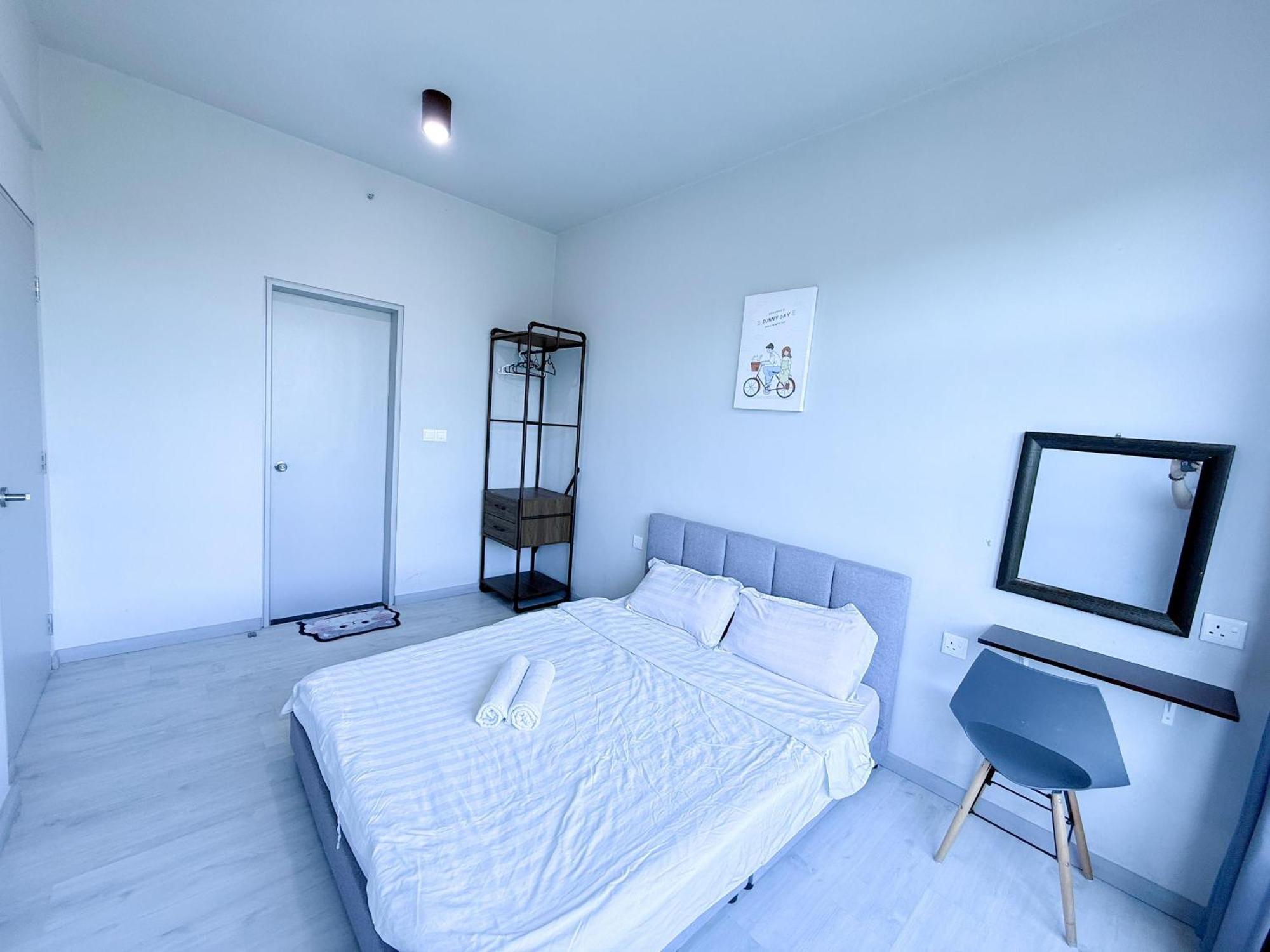 Apartment Blue Summer At Jesslton Quay 亚庇忆廊 Seaview *