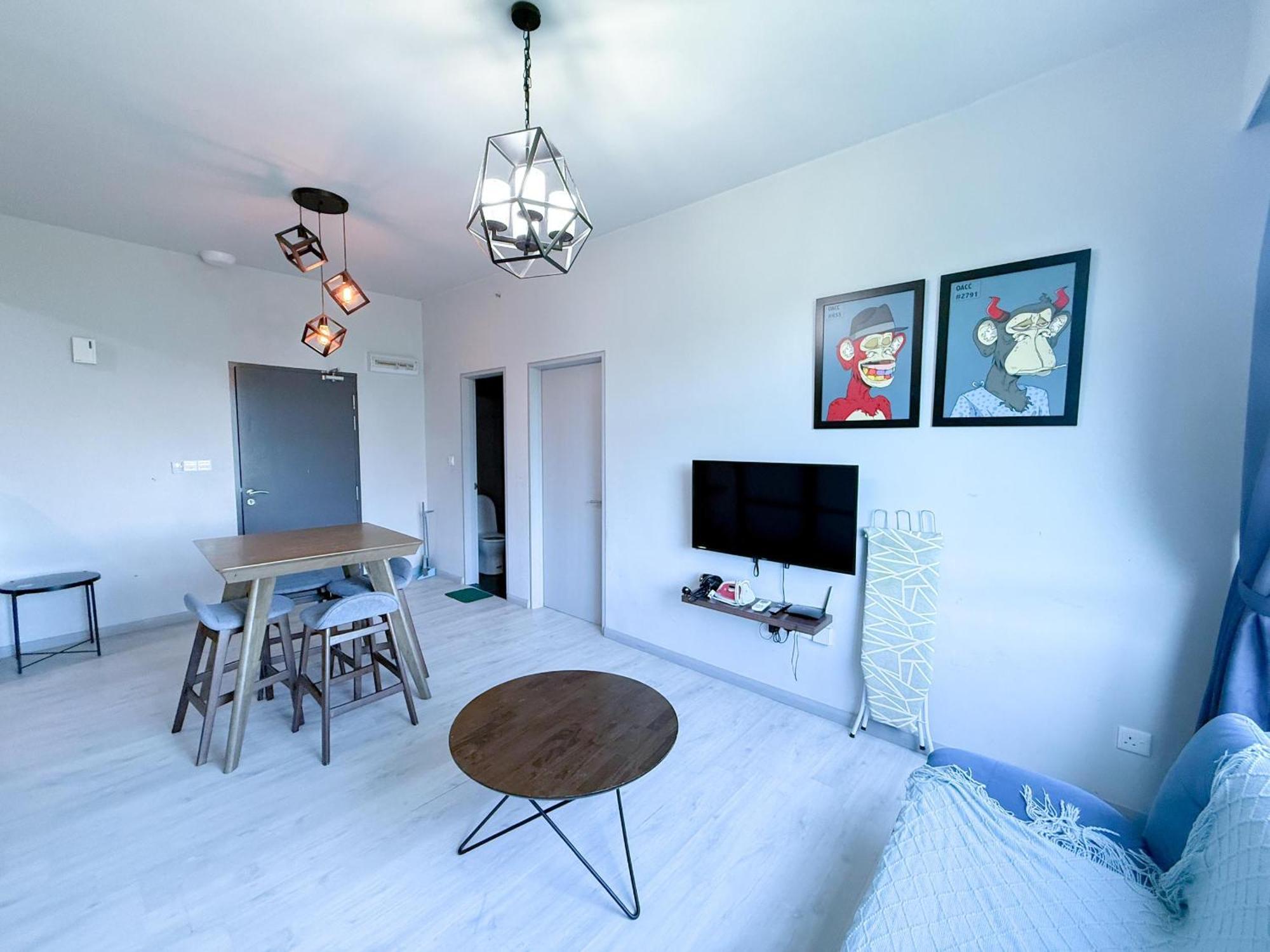 Blue Summer At Jesslton Quay 亚庇忆廊 Seaview Apartment Kota Kinabalu