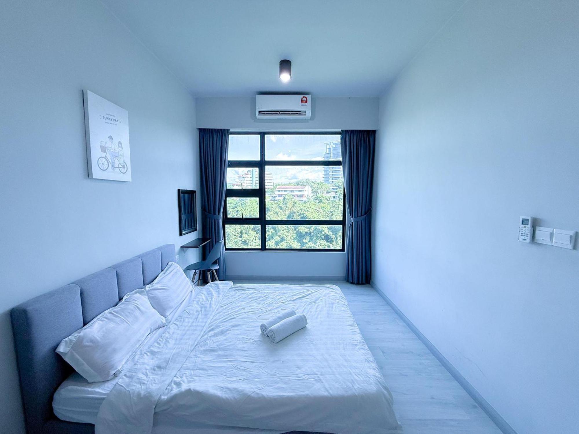 Blue Summer At Jesslton Quay 亚庇忆廊 Seaview * Kota Kinabalu