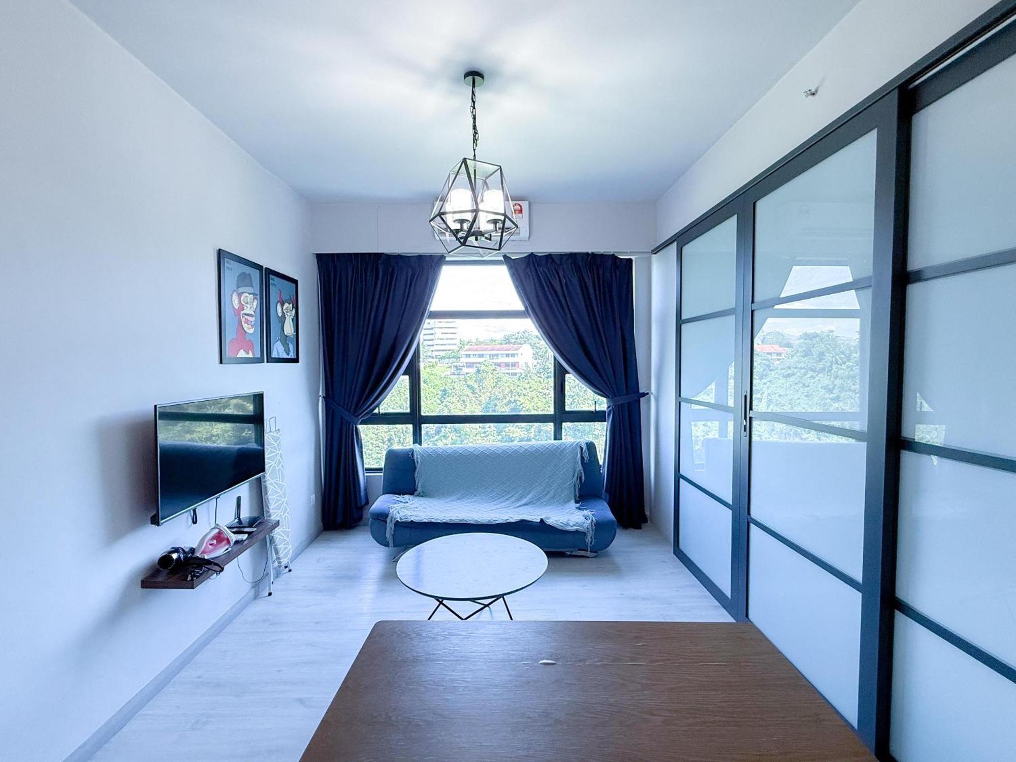 Apartment Blue Summer At Jesslton Quay 亚庇忆廊 Seaview Kota Kinabalu