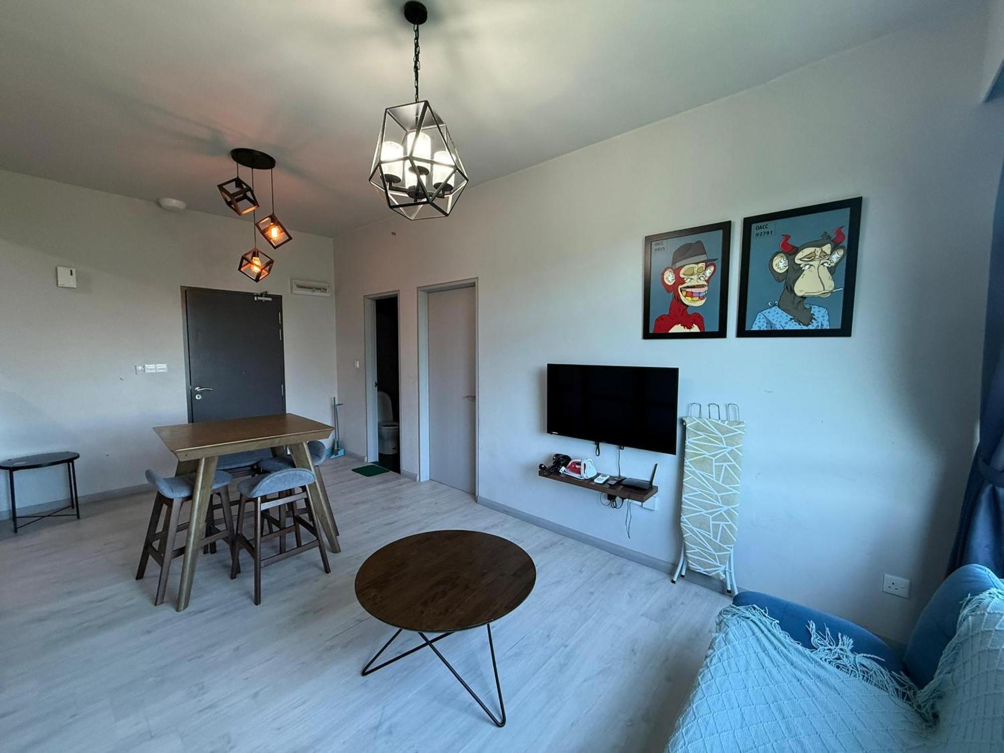 Apartment Blue Summer At Jesslton Quay 亚庇忆廊 Seaview