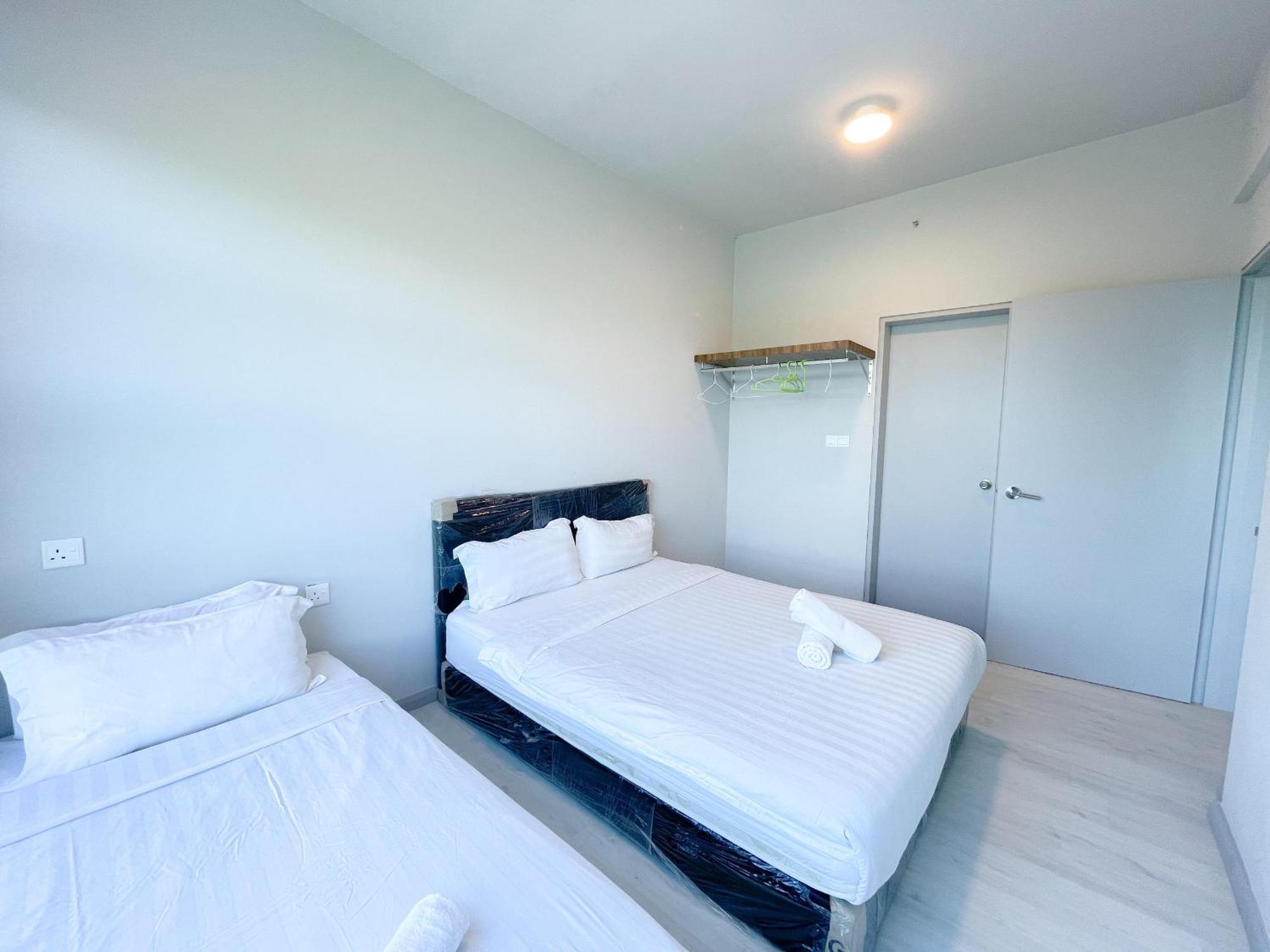 Apartment Blue Summer At Jesslton Quay 亚庇忆廊 Seaview