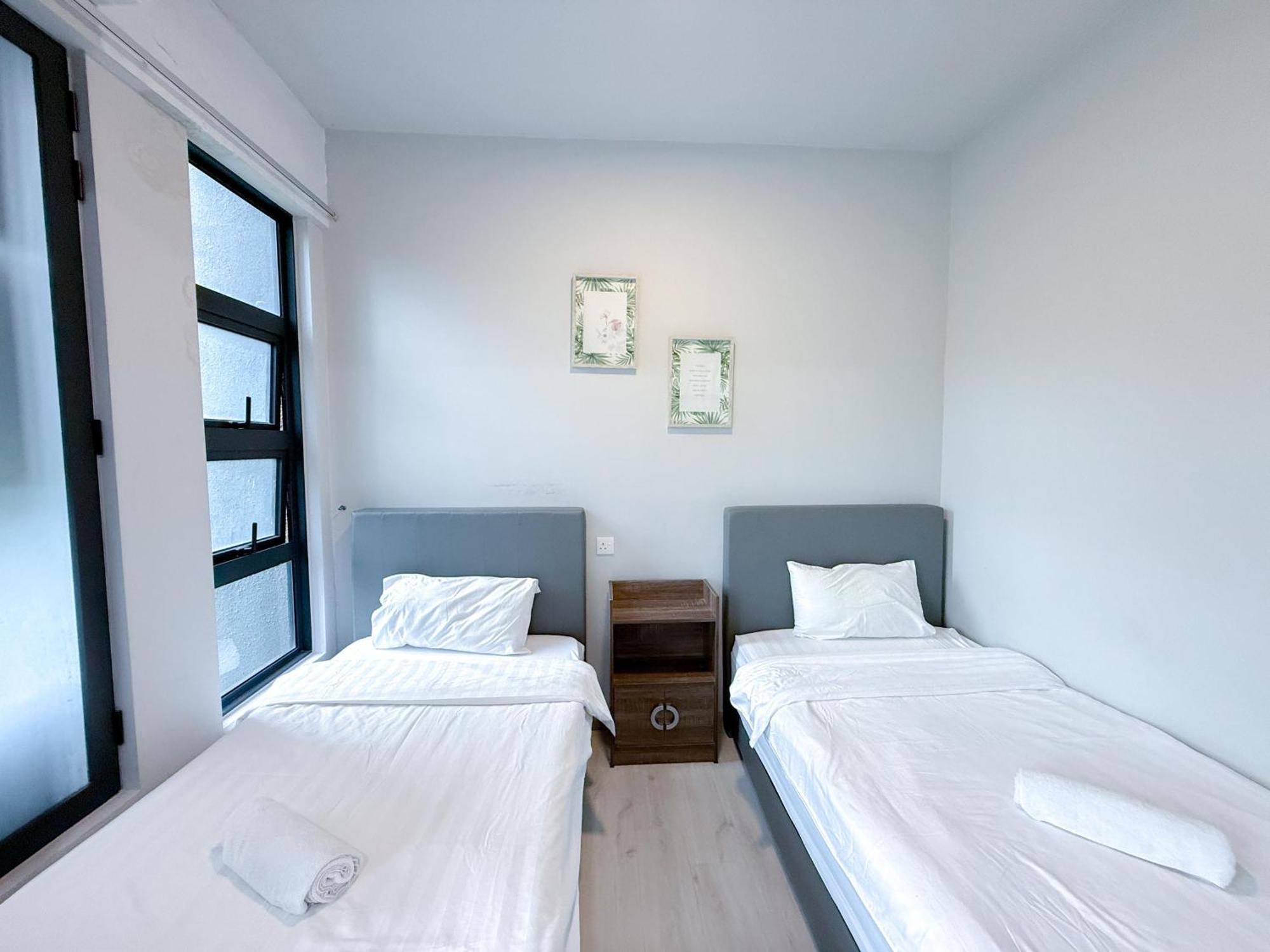 Apartment Blue Summer At Jesslton Quay 亚庇忆廊 Seaview *