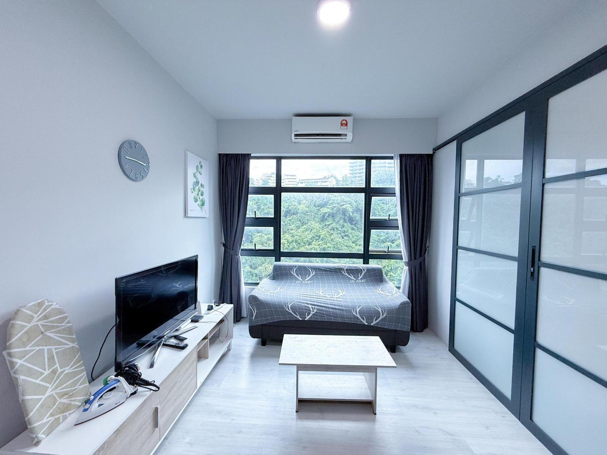 Apartment Blue Summer At Jesslton Quay 亚庇忆廊 Seaview Kota Kinabalu