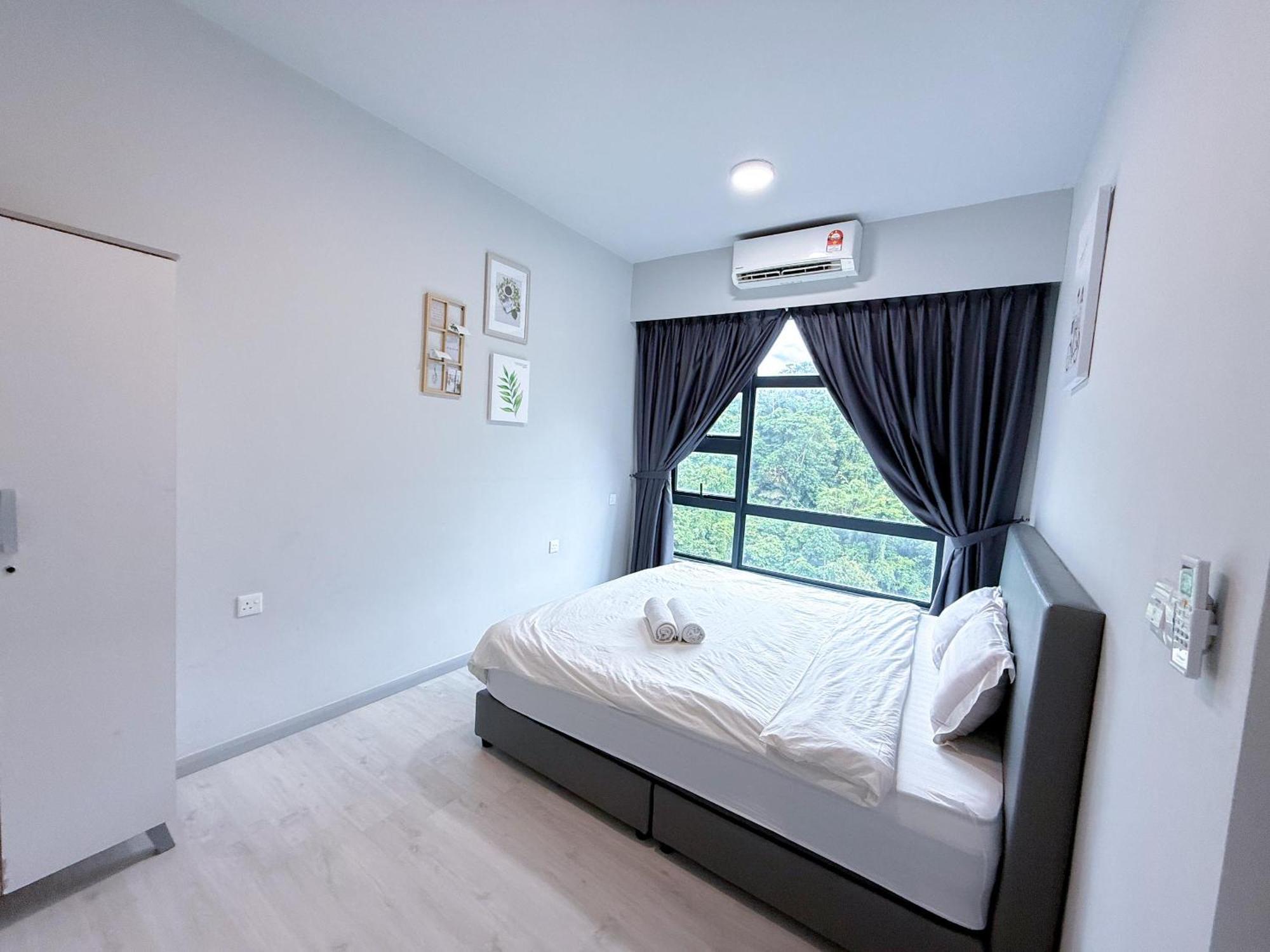 Apartment Blue Summer At Jesslton Quay 亚庇忆廊 Seaview