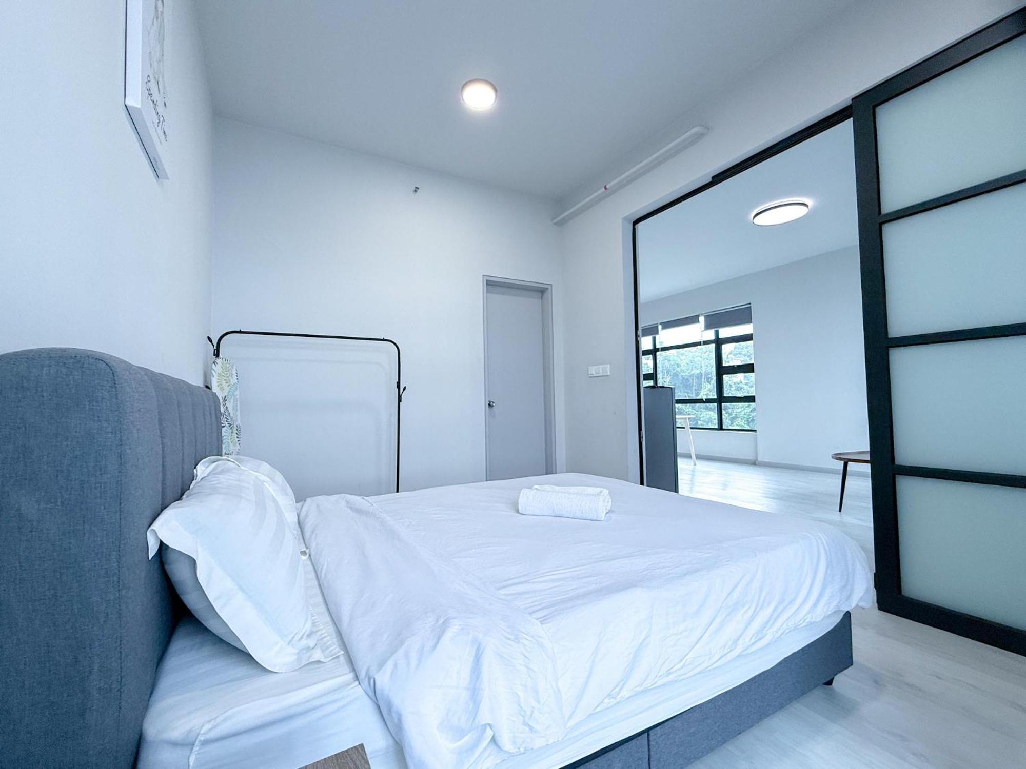 Apartment Blue Summer At Jesslton Quay 亚庇忆廊 Seaview Kota Kinabalu
