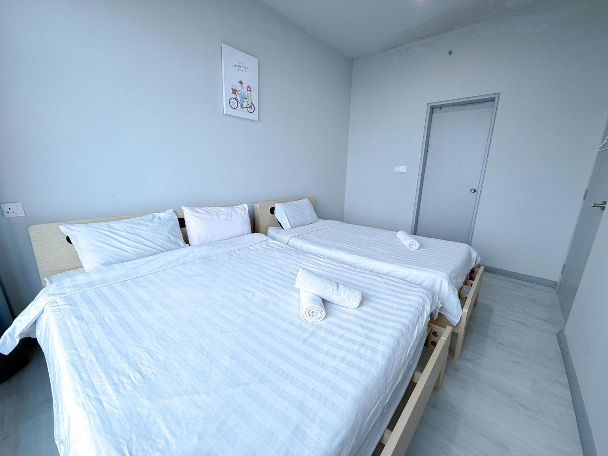 Apartment Blue Summer At Jesslton Quay 亚庇忆廊 Seaview