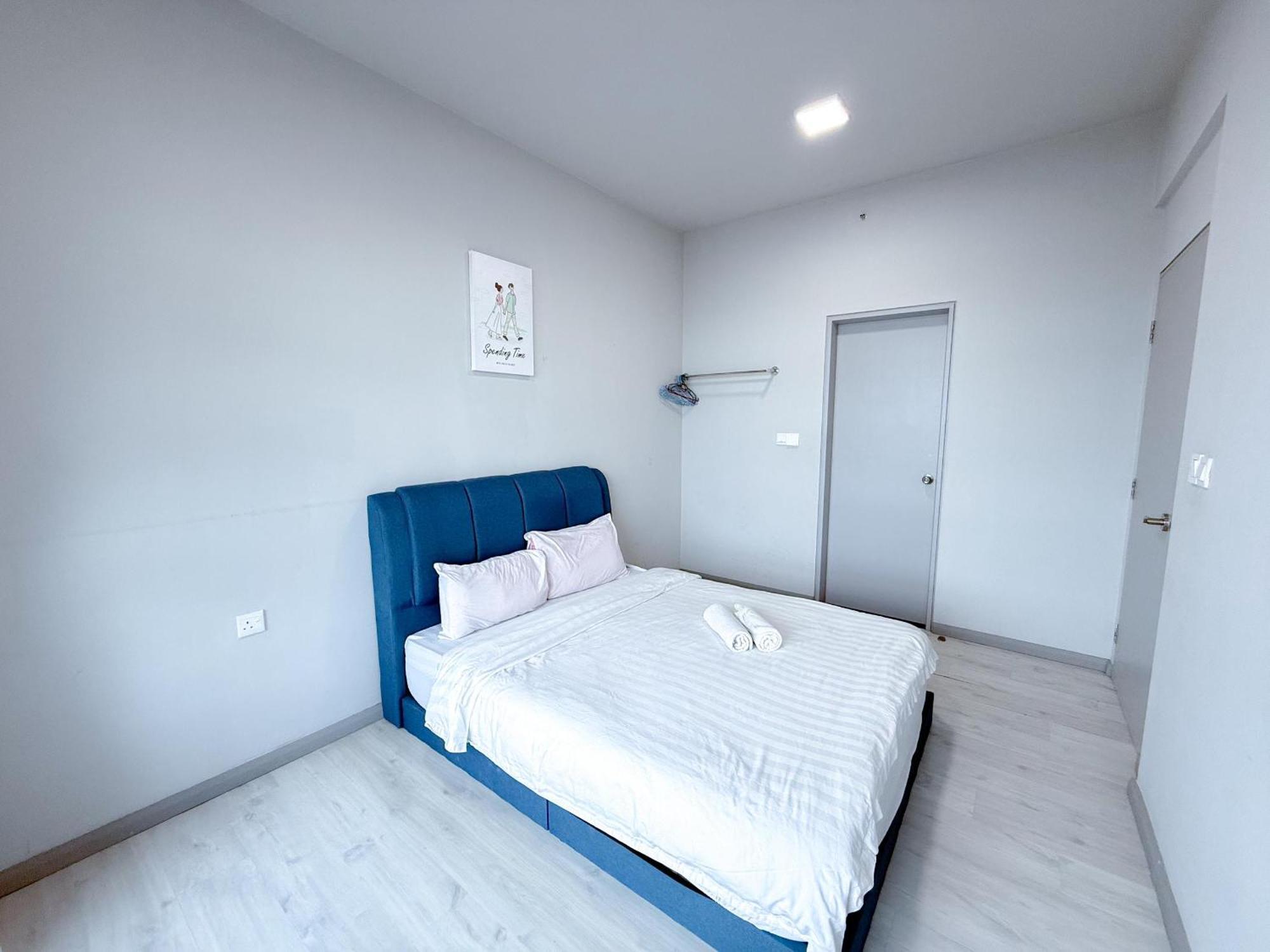 Blue Summer At Jesslton Quay 亚庇忆廊 Seaview Apartment Kota Kinabalu