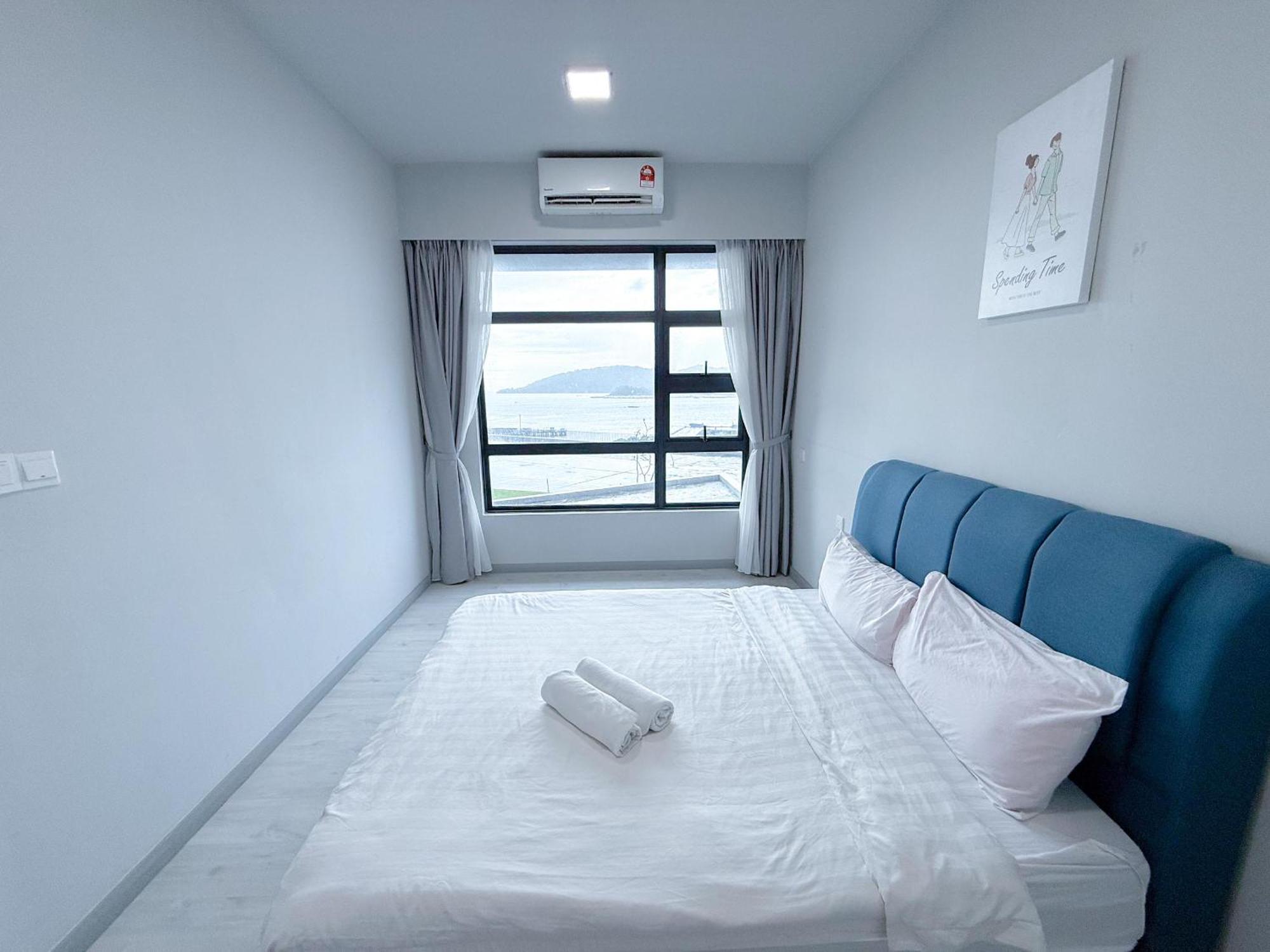 Apartment Blue Summer At Jesslton Quay 亚庇忆廊 Seaview Kota Kinabalu