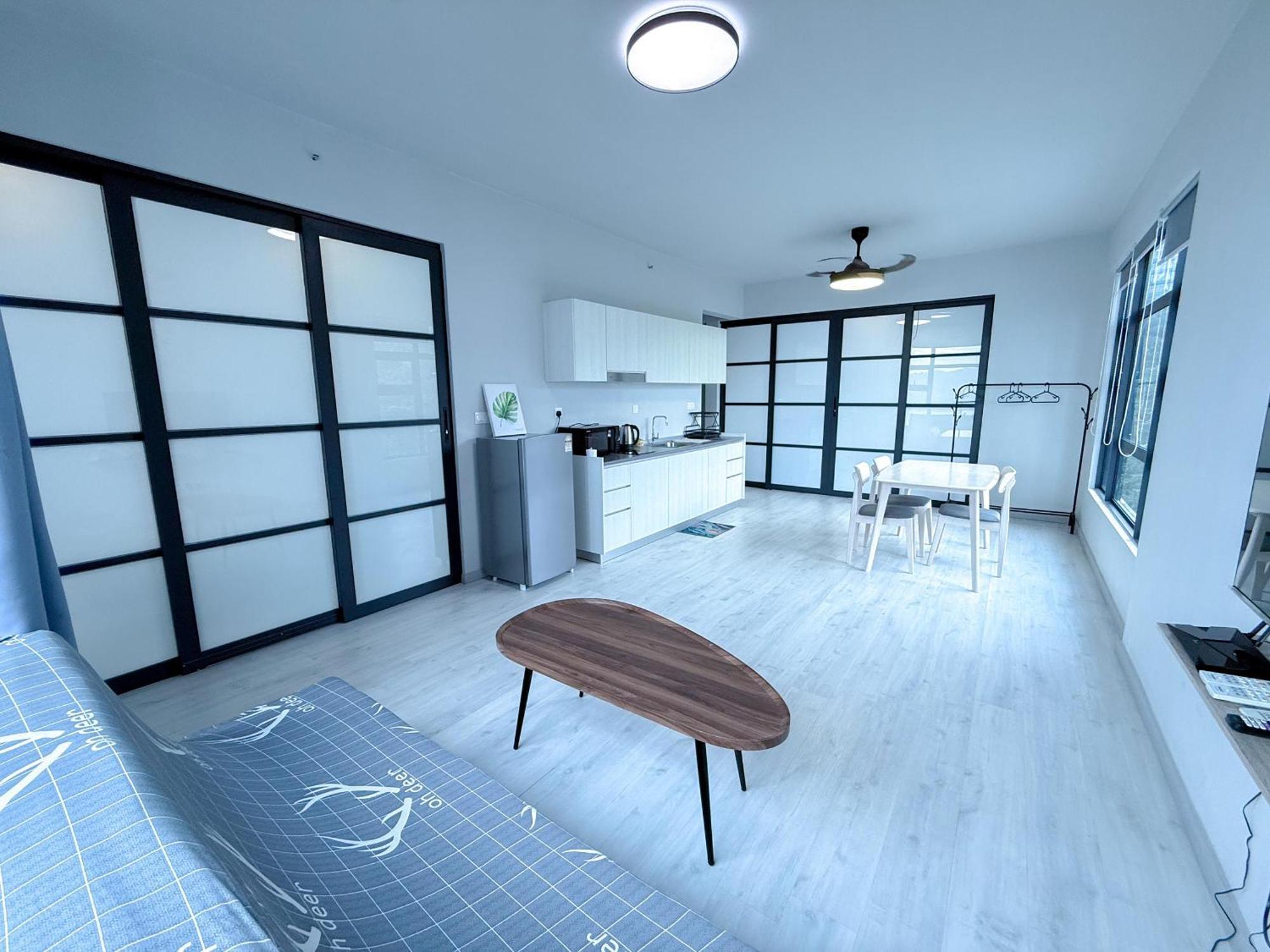 Blue Summer At Jesslton Quay 亚庇忆廊 Seaview Apartment Kota Kinabalu